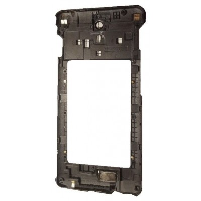 Middle Frame Ring Only For Ulefone Metal White By - Maxbhi Com