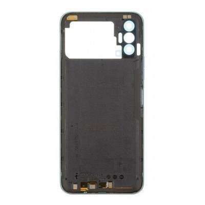 Back Panel Cover For Tecno Spark 8p Cyan - Maxbhi Com