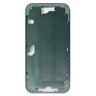 Lcd Frame Middle Chassis For Apple Iphone 16 Plus Green By - Maxbhi Com