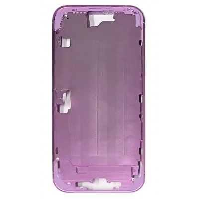 Lcd Frame Middle Chassis For Apple Iphone 16 Plus Pink By - Maxbhi Com