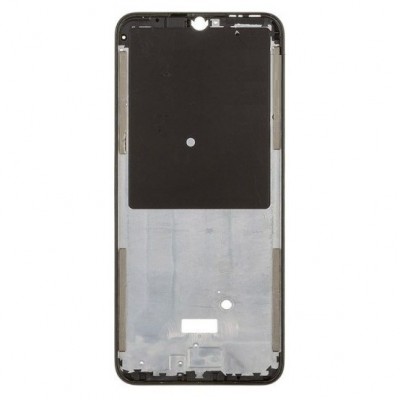 Lcd Frame Middle Chassis For Tecno Spark 8p White By - Maxbhi Com