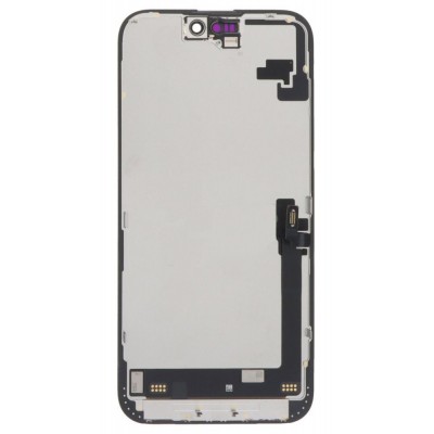 Lcd With Touch Screen For Apple Iphone 16 Plus Black By - Maxbhi Com
