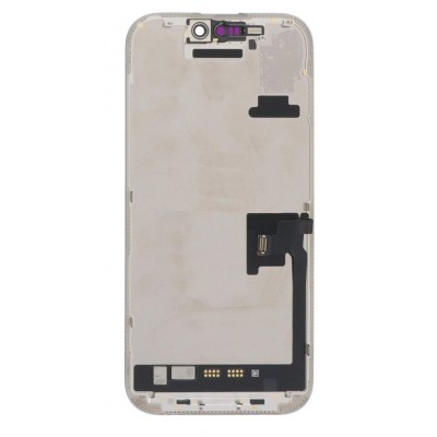 Lcd With Touch Screen For Apple Iphone 16 Pro Black By - Maxbhi Com