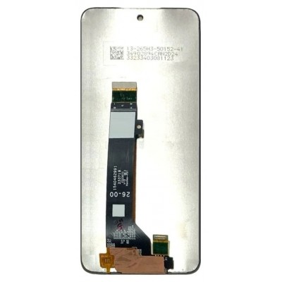 Lcd With Touch Screen For Motorola Moto G45 5g Black By - Maxbhi Com