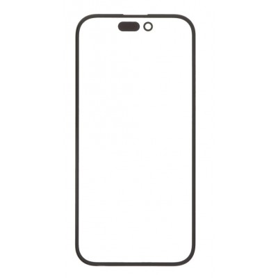 Replacement Front Glass For Apple Iphone 16 White By - Maxbhi Com
