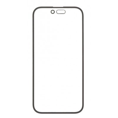 Replacement Front Glass For Apple Iphone 16 White By - Maxbhi Com