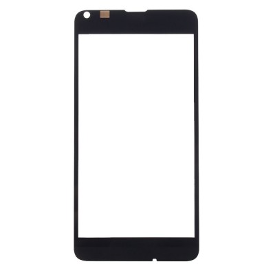 Replacement Front Glass For Microsoft Lumia 640 Blue By - Maxbhi Com