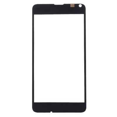 Replacement Front Glass For Microsoft Lumia 640 Dual Sim Black By - Maxbhi Com