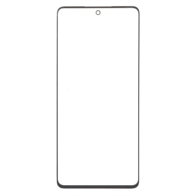 Replacement Front Glass For Motorola Edge 50 Green By - Maxbhi Com