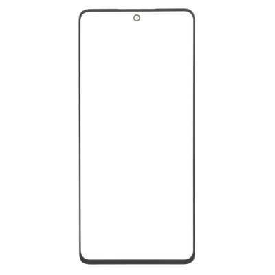 Replacement Front Glass For Motorola Edge 50 Grey By - Maxbhi Com