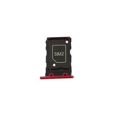Sim Card Holder Tray For Lenovo Legion Pro 5g Red - Maxbhi Com