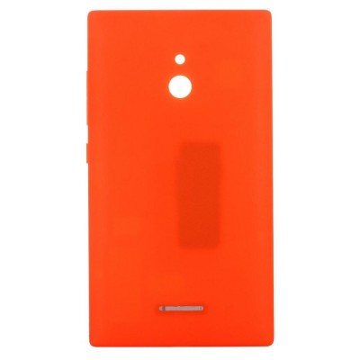 Back Panel Cover For Nokia Xl Dual Sim Orange - Maxbhi Com