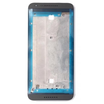 Lcd Frame Middle Chassis For Htc Desire 820 Mini White By - Maxbhi Com