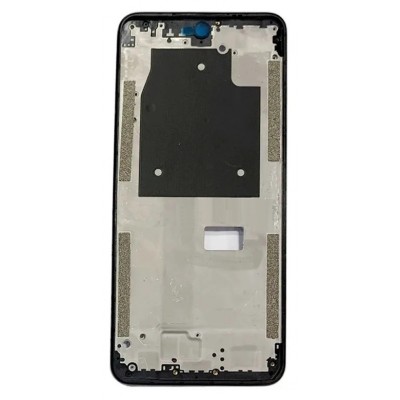 Lcd Frame Middle Chassis For Lg K51 Black By - Maxbhi Com