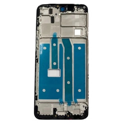 Lcd Frame Middle Chassis For Lg K51 Black By - Maxbhi Com