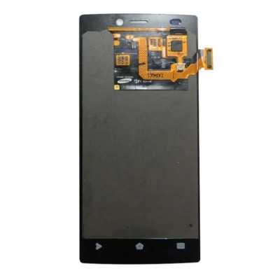 Lcd With Touch Screen For Blu Vivo Iv D970l Black By - Maxbhi Com