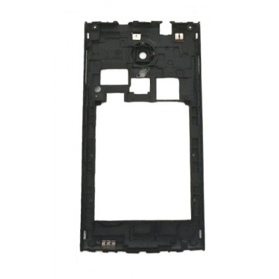 Middle Frame Ring Only For Cubot X6 Black By - Maxbhi Com