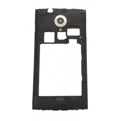 Middle Frame Ring Only For Cubot X6 Black By - Maxbhi Com