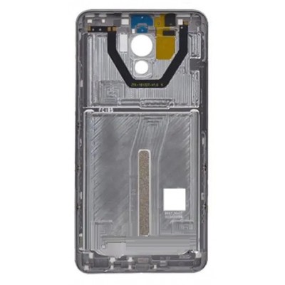 Back Panel Cover For Meizu Pro 6 Plus White - Maxbhi Com