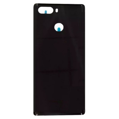 Back Panel Cover For Zte Nubia Z17s Black - Maxbhi Com