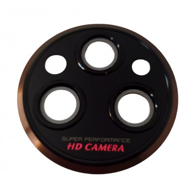 Camera Lens Glass With Frame For Oukitel Wp35 Brown By - Maxbhi Com