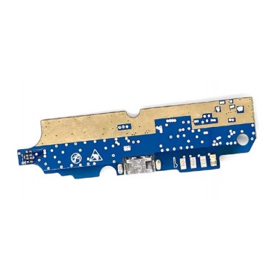 Charging Connector Flex Pcb Board For Oukitel K4000 Plus By - Maxbhi Com