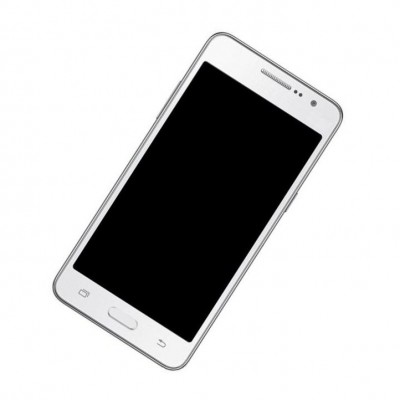 Middle Frame Ring Only for Samsung Galaxy Grand Prime Duos TV White