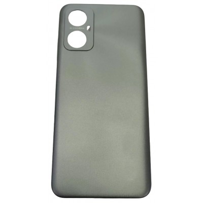 Back Panel Cover For Blackview A52 Pro Black - Maxbhi Com