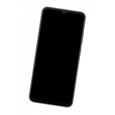 Lcd Frame Middle Chassis For Blackview A52 Pro Black By - Maxbhi Com