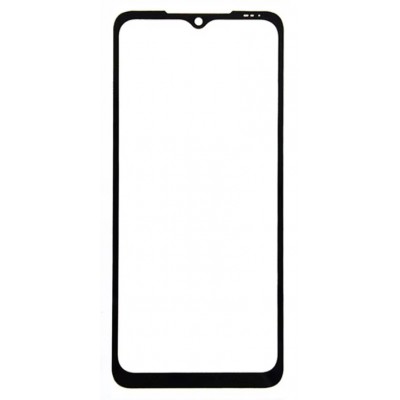 Replacement Front Glass For Umidigi Bison X10 Black By - Maxbhi Com