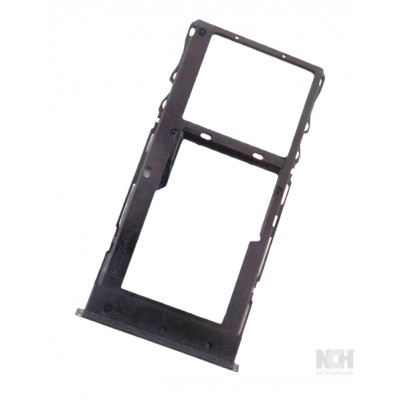 Sim Card Holder Tray For Blackview A52 Pro Black - Maxbhi Com