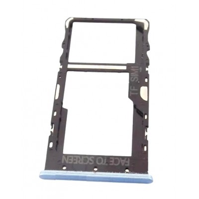 Sim Card Holder Tray For Blackview A52 Pro Blue - Maxbhi Com