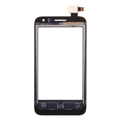 Touch Screen Digitizer For Alcatel Pop D3 Red By - Maxbhi Com