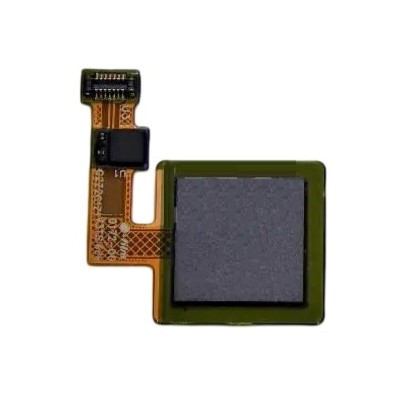 Fingerprint Sensor Flex Cable For Lenovo K5 Note 64gb Black By - Maxbhi Com
