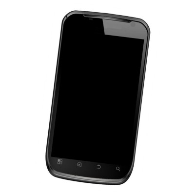 Middle Frame Ring Only for Micromax A100 Black