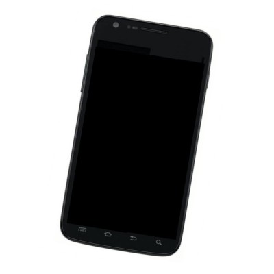 Middle Frame Ring Only for Samsung Galaxy S II Skyrocket i727 Black