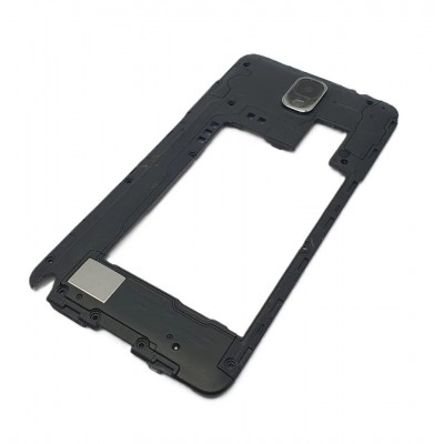 Middle Frame Ring Only For Samsung Galaxy Note 3 Cdma 32gb Black By - Maxbhi Com