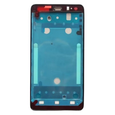 Lcd Frame Middle Chassis For Huawei Ascend G600 White By - Maxbhi Com