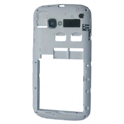 Middle Frame Ring Only For Alcatel Pop C5 White By - Maxbhi Com