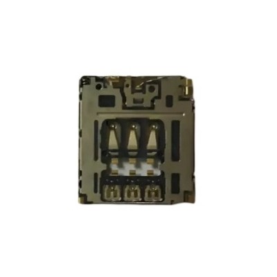 Sim Connector For Moto M2 By - Maxbhi Com