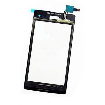 Touch Screen Digitizer For Acer Liquid Z220 Black By - Maxbhi Com