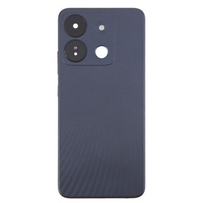 Back Panel Cover For Infinix Smart 7 Hd Black - Maxbhi Com
