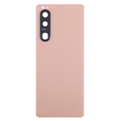 Back Panel Cover For Sony Xperia 5 Iii Pink - Maxbhi Com