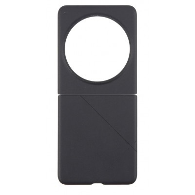 Back Panel Cover For Tecno Phantom V Flip White - Maxbhi Com