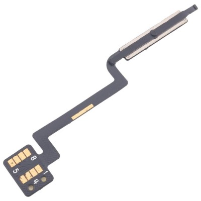 Fingerprint Sensor Flex Cable For Nokia C32 Green By - Maxbhi Com