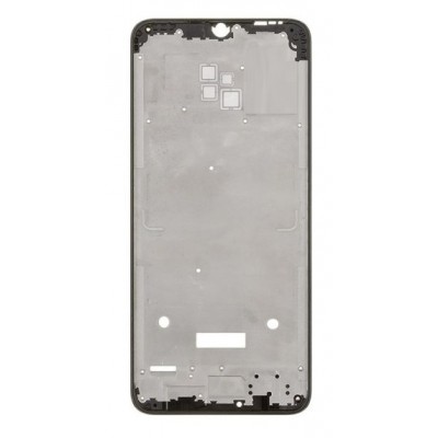 Lcd Frame Middle Chassis For Infinix Smart 7 Hd Black By - Maxbhi Com