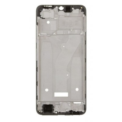 Lcd Frame Middle Chassis For Infinix Smart 7 Hd Black By - Maxbhi Com