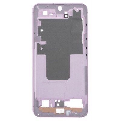 Lcd Frame Middle Chassis For Samsung Galaxy S23 5g Lavender By - Maxbhi Com