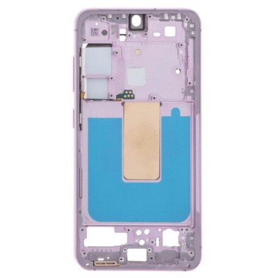 Lcd Frame Middle Chassis For Samsung Galaxy S23 5g Lavender By - Maxbhi Com