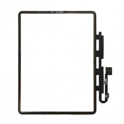 Touch Screen Digitizer For Apple Ipad Pro 12 9 Inch 2022 Black By - Maxbhi Com